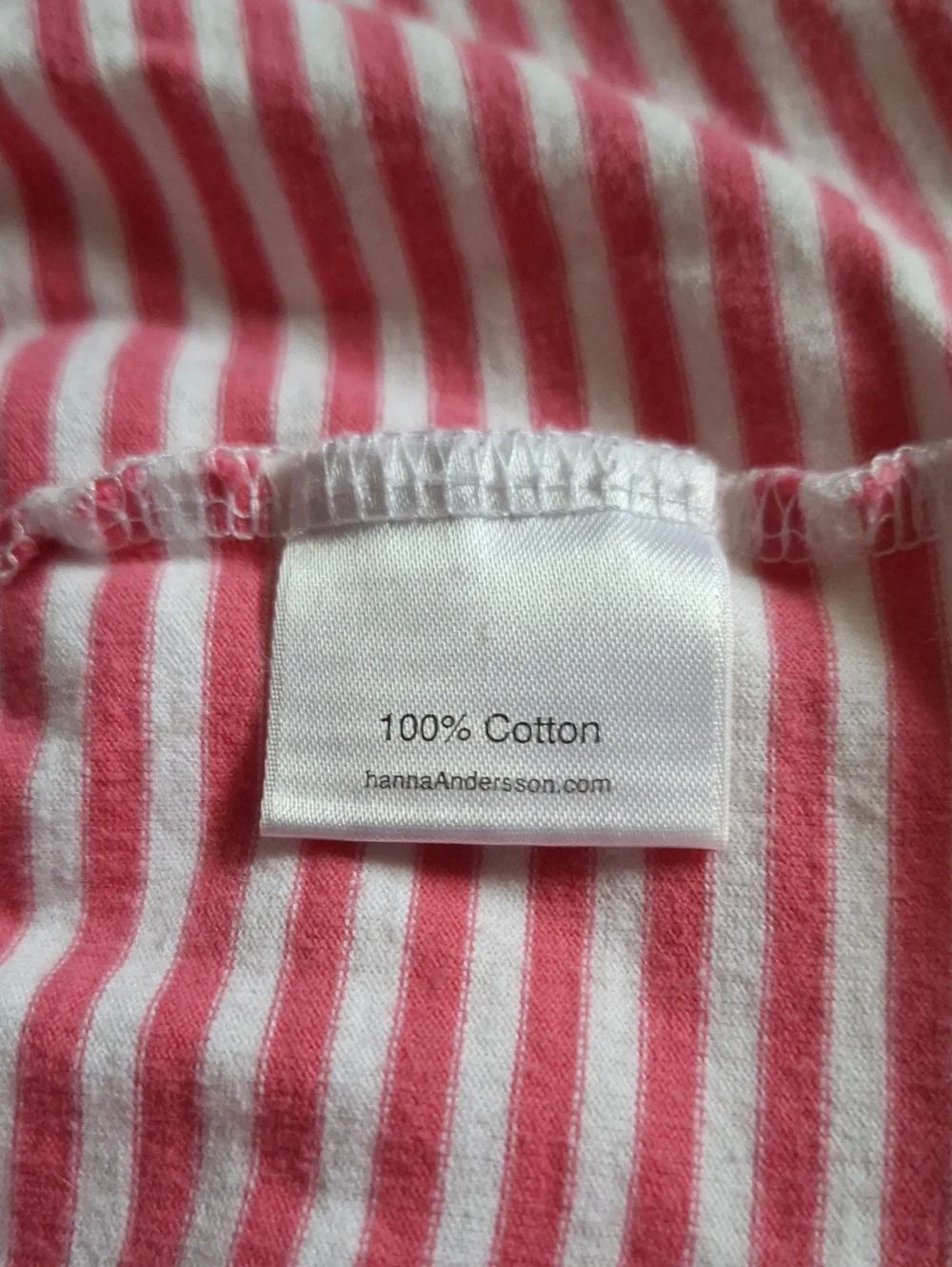 Hanna Andersson soft striped